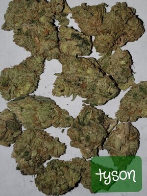 Mike Tyson – Heavy Gas & Spice Aroma